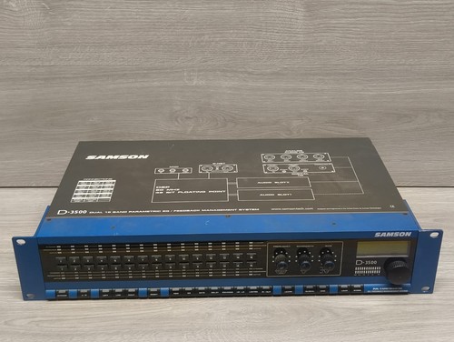 Samson 3500 parametric - samson,