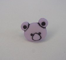 Pack Of 6 Teddy Bear Face Head