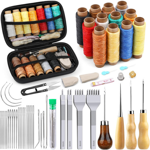 Leather sewing kit - sewing,