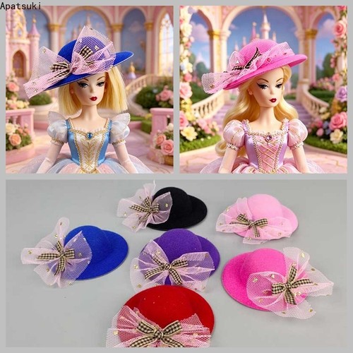 Colorful hats miniature - hats,