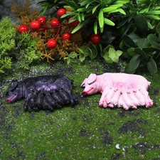 Micro Landscape Pig And Piglet
