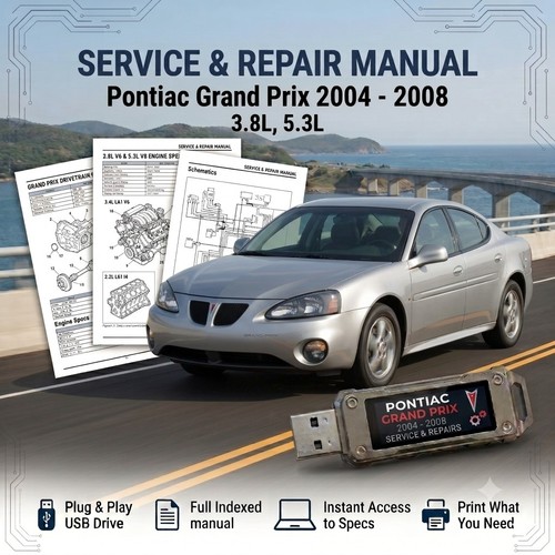 Pontiac grand prix 2004 - pontiac,
