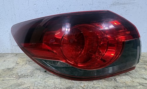 Mazda mk3 2015 rear - mazda, left
