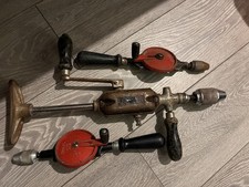 Stanley Vintage Hand Brace