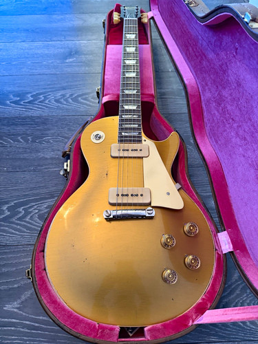 Gibson les paul - les, goldtop