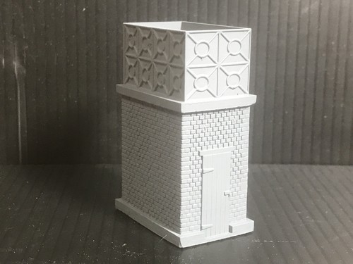 Gauge small brick - gauge, (oo9)
