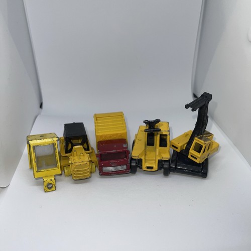 Vintage matchbox construction - vintage,