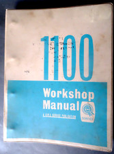 BMC 1100 WORKSHOP MANUAL