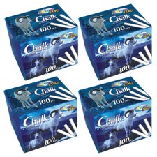 400 White Chalk Sticks