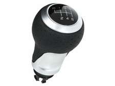 Gear Knob Aluminum Black +