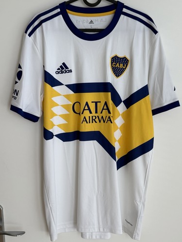 Boca juniors adidas away shirt - juniors,