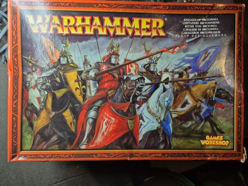 Bretonnian knights the - bretonnian,