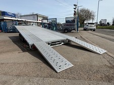 3500kg Tiltbed Car Trailer Tri