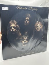 Queen Bohemian Rhapsody 50th Anniversary  12” Picture Disc New Black Friday Deal