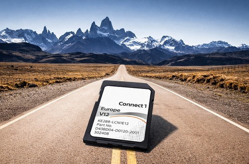 For nissan connect v12 - for,