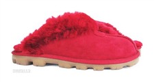 UGG Coquette Ribbon Red Suede