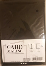 Cards Black Plain - 1 pack -