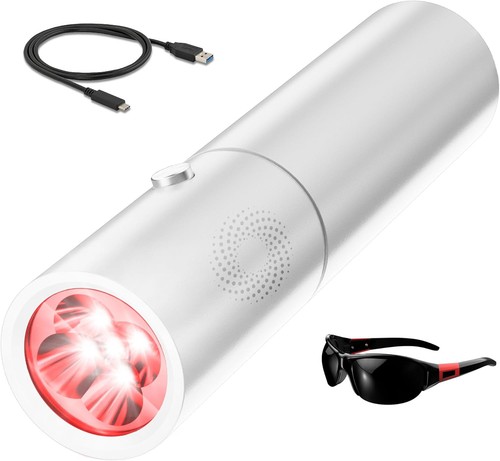 Red light torch for muscle - red,