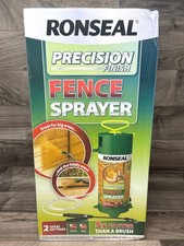 Ronseal Precision Finish Fence