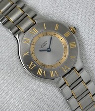 Cartier Must 21 Quartz Silver