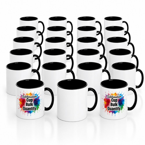 Black sublimation mug bulk - sublimation,