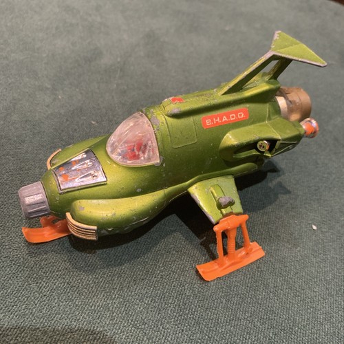Dinky toys ufo interceptor - dinky,