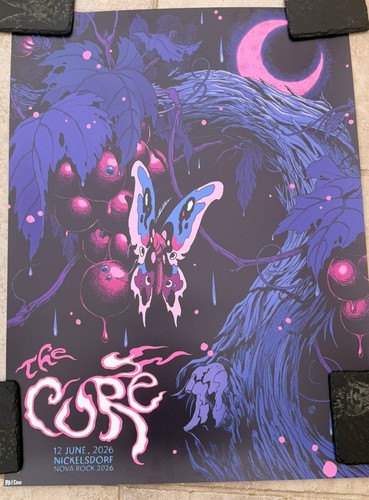 The cure official - cure,