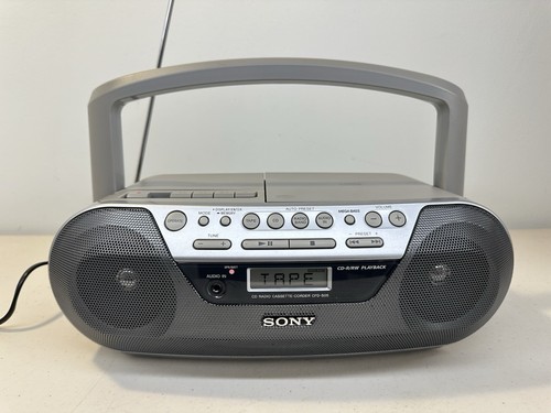 Sony cfd s05 radio - radio, cassette