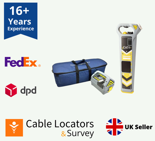Radiodetection gcat4 and - radiodetection, gcat4+