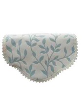 Surrey Linen Company 2 Pieces Chair Back in Duck Egg Blue