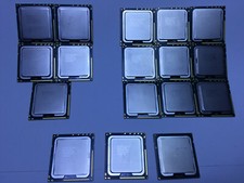 Lot of 17 MIX Collection Intel