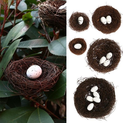 Artificial birds nest fake - birds,