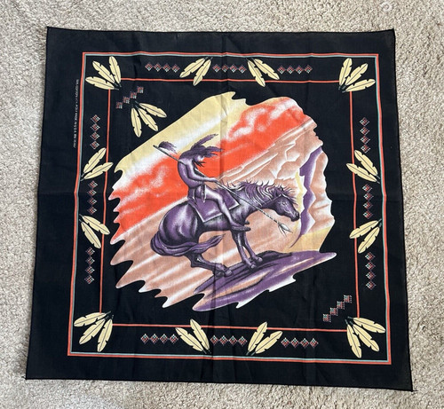 Vtg native american horse - native,