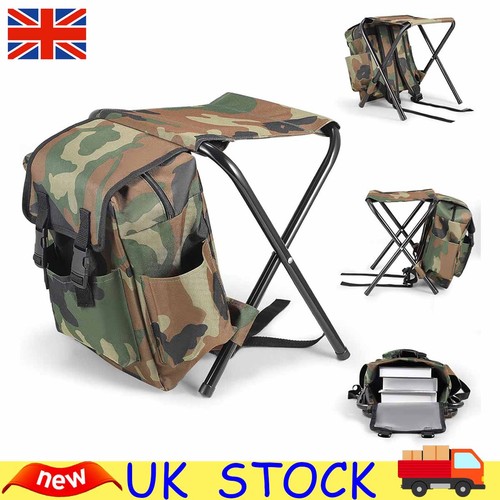 Folding fishing stool - folding,