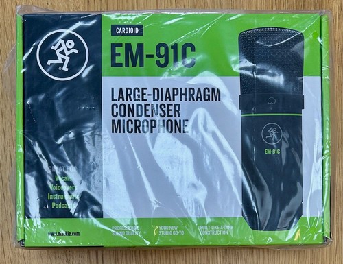 Mackie 91c xlr - em-91c, condenser