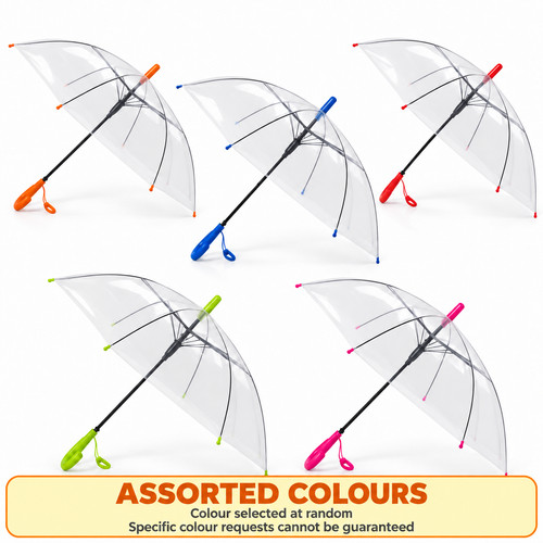 Clear dome kids basic umbrella - clear,
