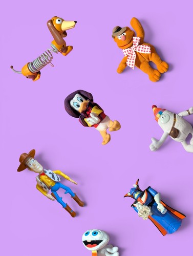 Vintage 2000s mcdonalds toys - toys, |