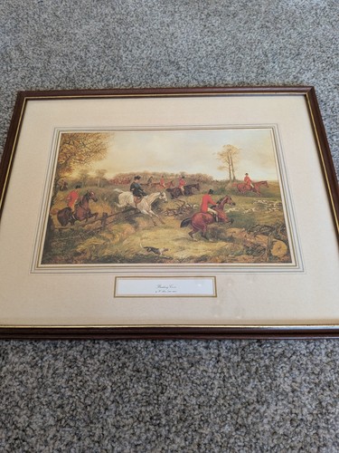 Framed print breaking cover - breaking,
