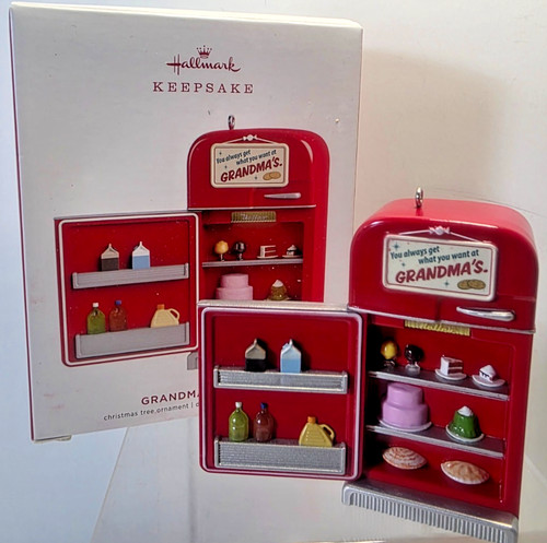 Hallmark grandma fridge - grandma's,