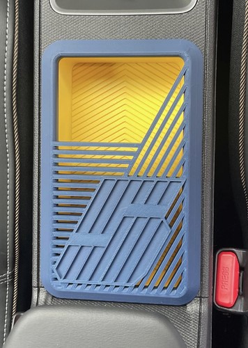 Renault storage box cover - box,