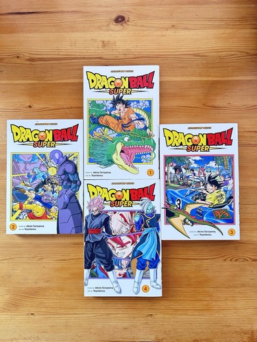Dragon ball super manga - dragon, series