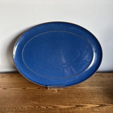 Denby Imperial Blue Large Oval