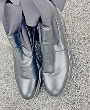 UK 4/5 Zara Chunky Boots Over