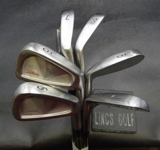 Set of 6 x Titleist Irons 5-PW Regular Steel Shafts Chaucer Grips