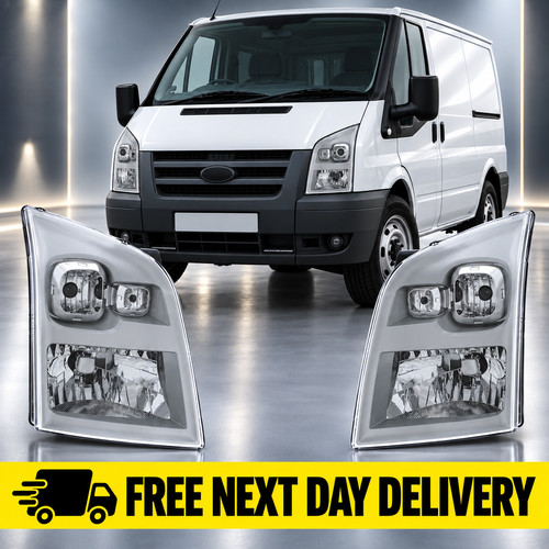 Fits ford transit - transit, headlights