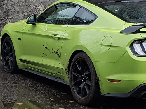 Ford mustang rear - ford, x1