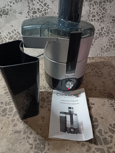Cookworks signature juicer - cookworks,