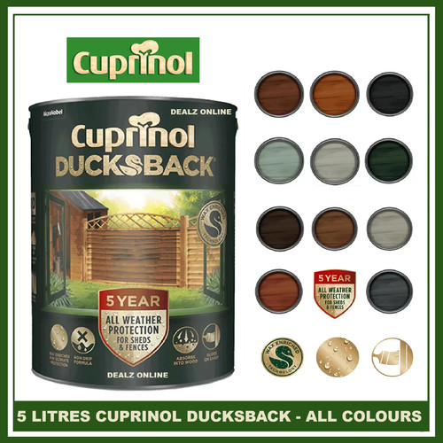 Cuprinol year ducksback - 5,