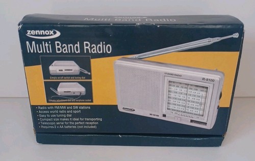 Zennox 9110 10 - band, radio