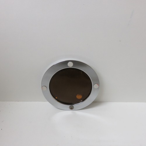 Chrome tax disc holder - chrome,